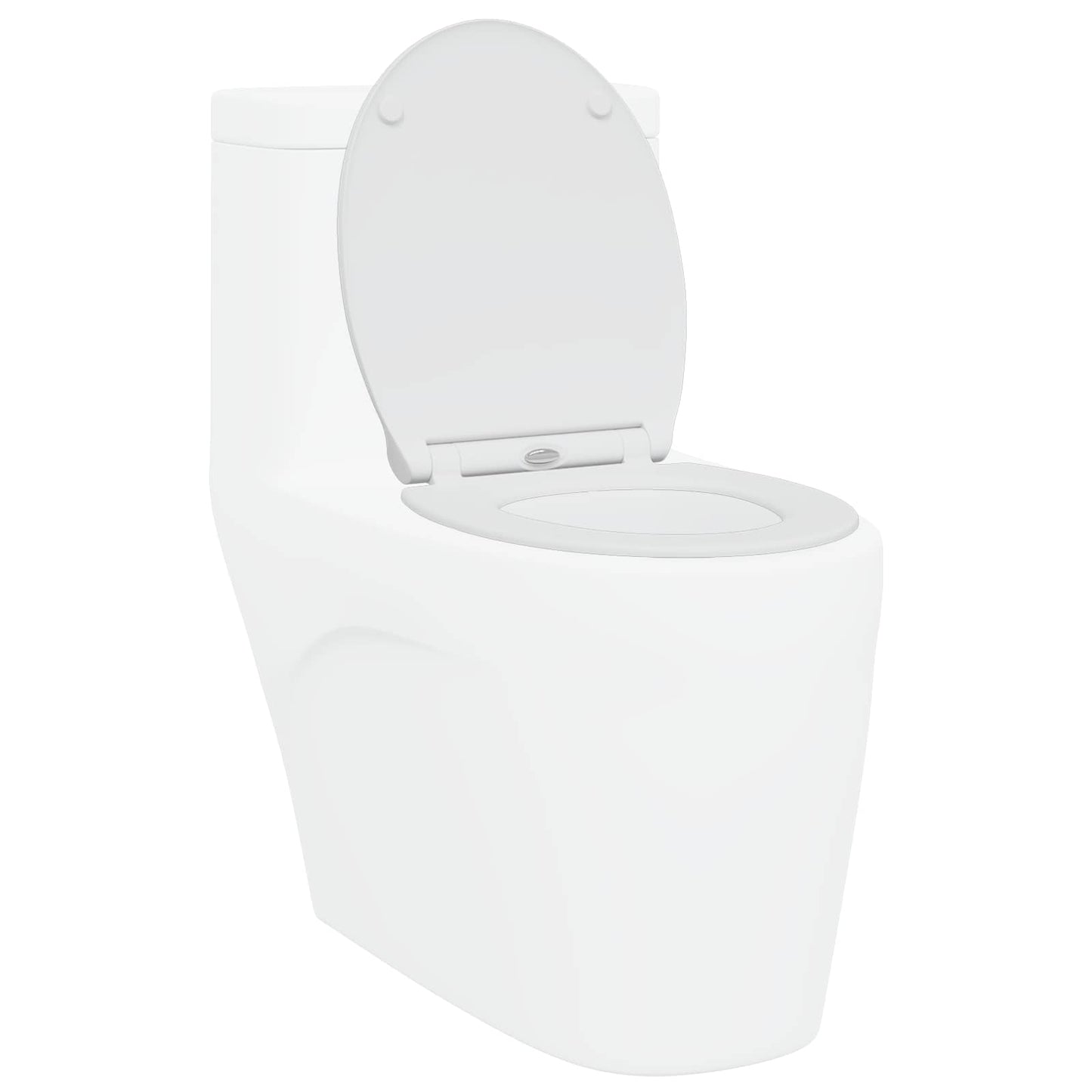 vidaXL Λεκάνη Λευκό 47 x 37,5 x 3,8 εκ Δυροπλάστ
