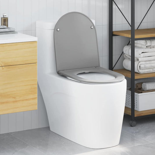 vidaXL Λεκάνη Γκρι 47 x 36 x 3,4 εκ Δυροπλάστ
