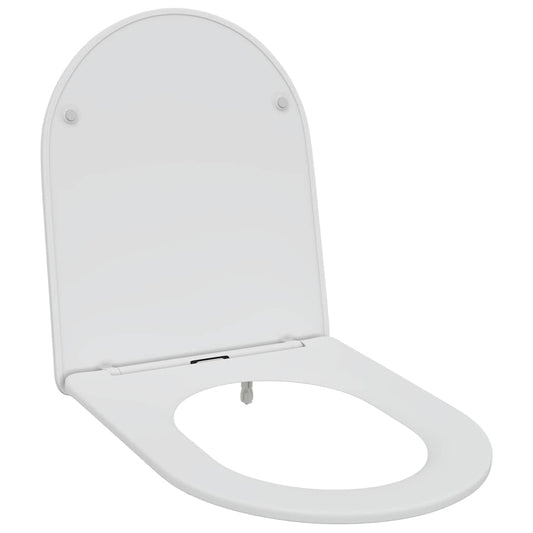 vidaXL Λεκάνη Λευκό 47 x 36 x 3,4 εκ Δυροπλάστ