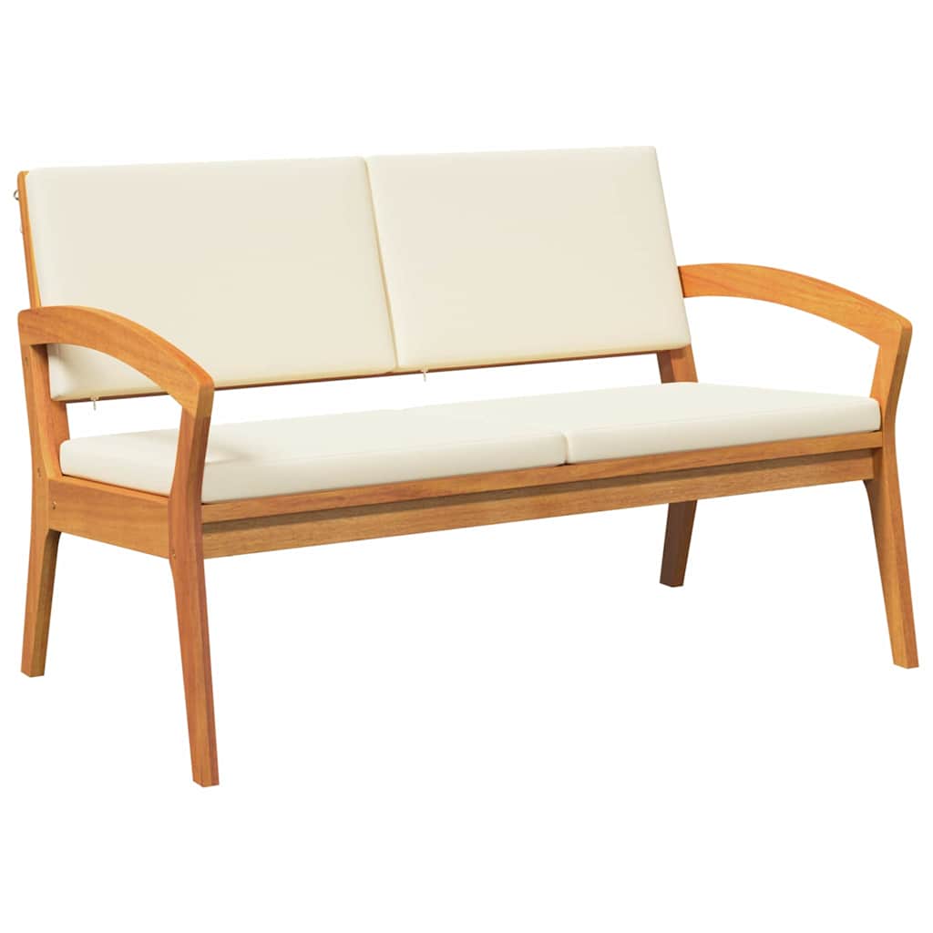 vidaXL Σετ Μπριζόλας 5 τεμαχίων με Μαξιλάρια - Μασίφ ξύλο ακακίας