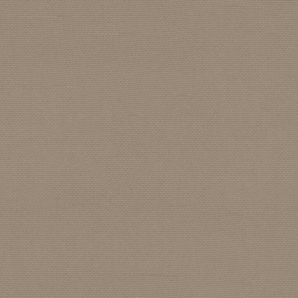 vidaXL Ξαπλώστρες Ήλιου 2 τεμ. με Μαξιλάρια και Ρόδες Καφέ Μασίφ Ξύλο Ακακίας