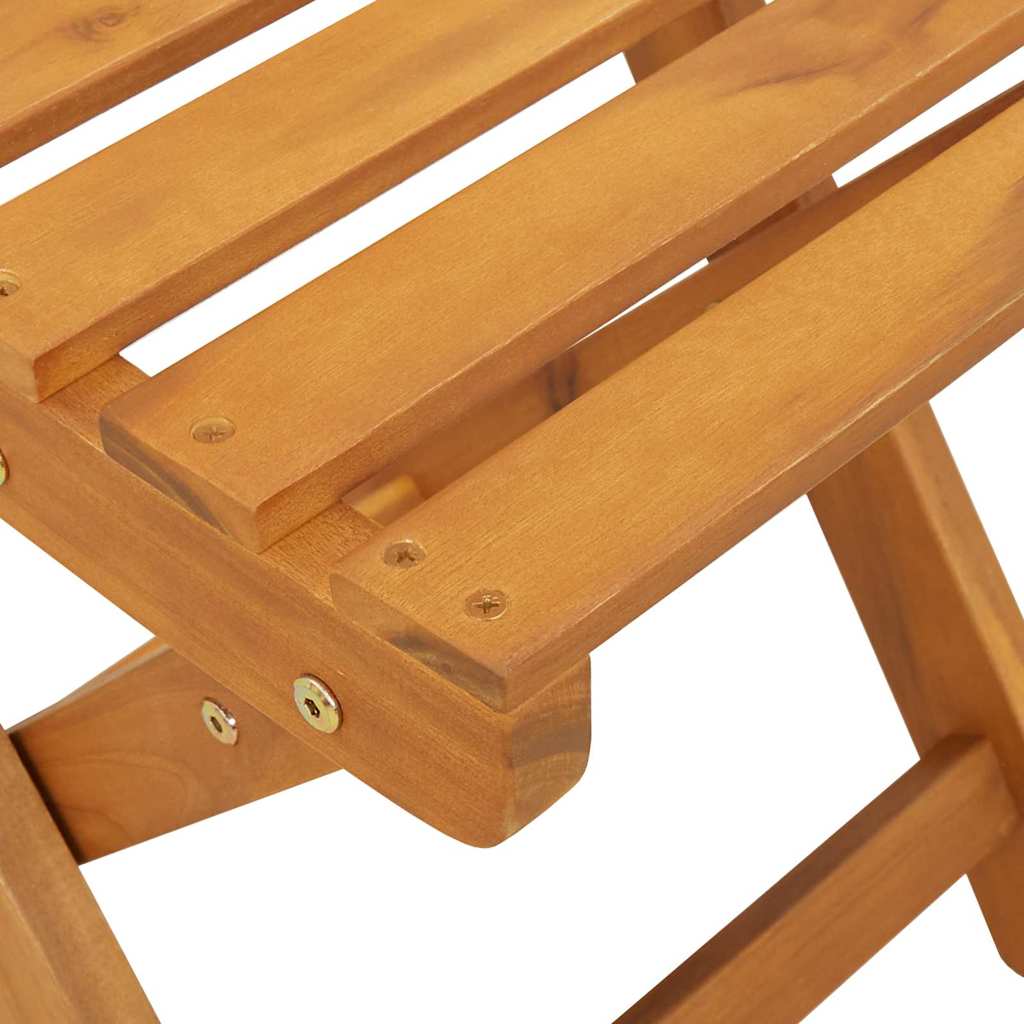 vidaXL Καρέκλα Κήπου 6 pcs Καφέ 36 x 46 x 86 εκ. Μασίφ ξύλο ακακίας