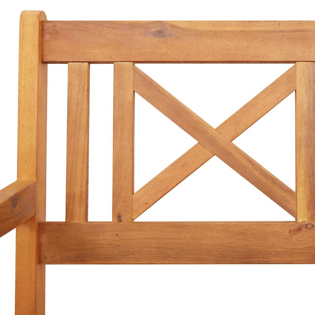 vidaXL Καρέκλα Κήπου 6 pcs Καφέ 56 x 56 x 90 εκ. Μασίφ ξύλο ακακίας