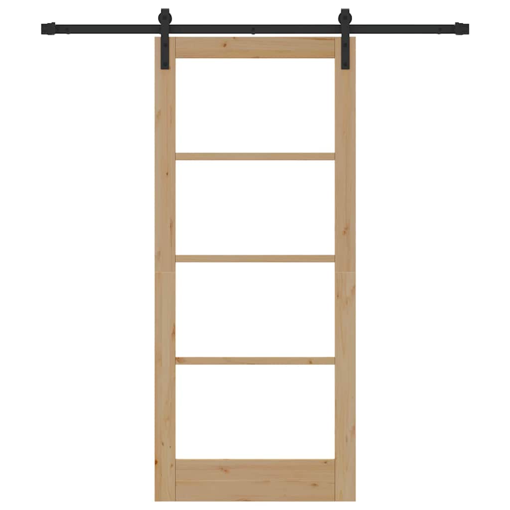 vidaXL Εσωτερική Πόρτα ORKDAL Φυσικό 86 x 198,5 cm