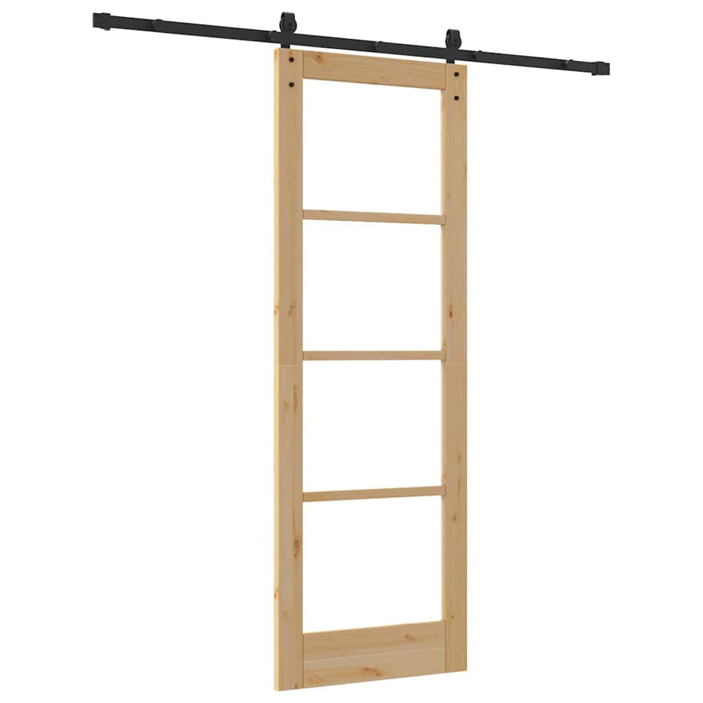 vidaXL Εσωτερική Πόρτα ORKDAL Φυσικό 73,5 x 211 εκ