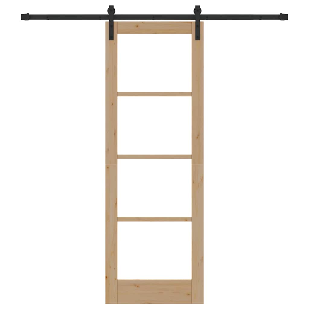 vidaXL Εσωτερική Πόρτα ORKDAL Φυσικό 73,5 x 211 εκ