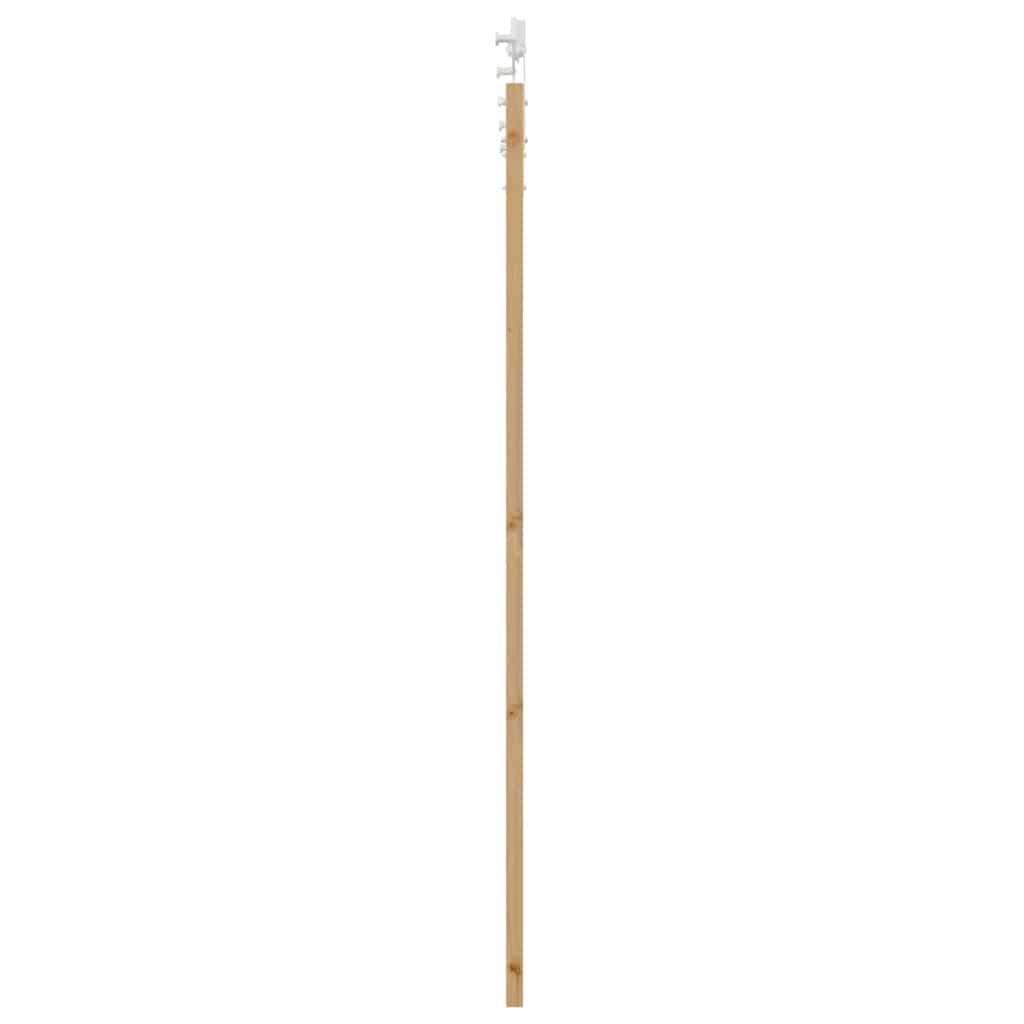 vidaXL Συρόμενη Πόρτα ORKDAL Φυσικό 93 x 202 cm