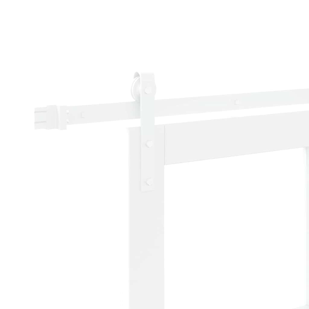 vidaXL Συρόμενη Πόρτα ORKDAL Λευκό 61 x 198,5 εκ.