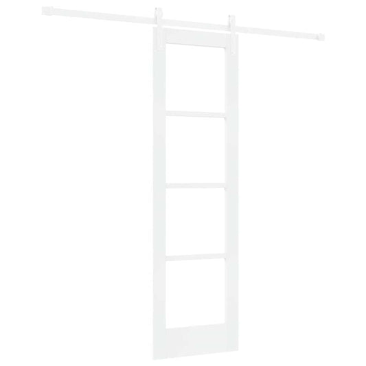 vidaXL Συρόμενη Πόρτα ORKDAL Λευκό 61 x 198,5 εκ.