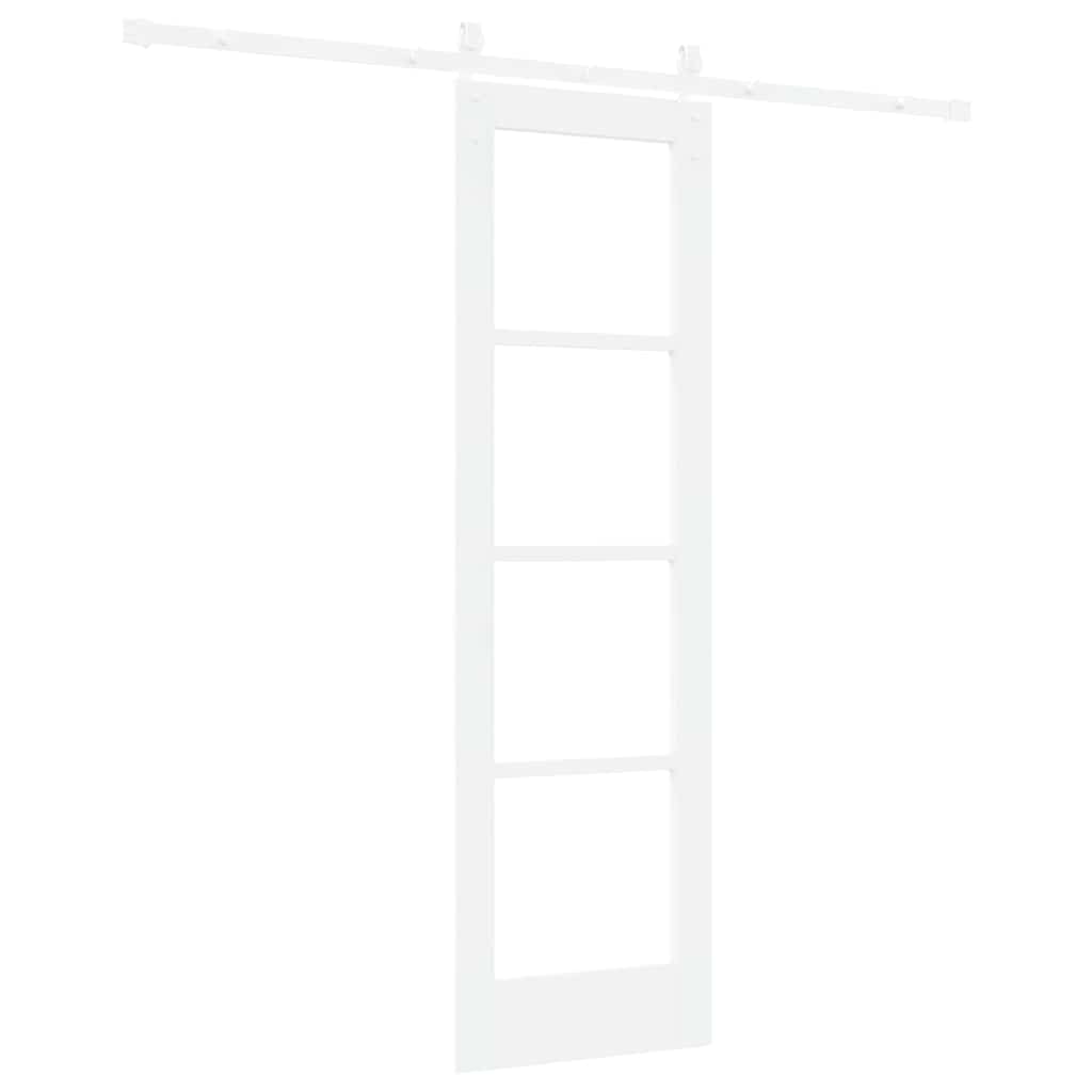 vidaXL Συρόμενη Πόρτα ORKDAL Λευκό 61 x 198,5 εκ.