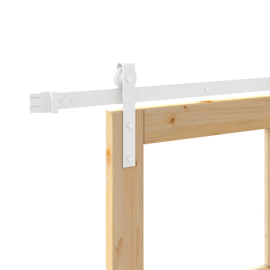 vidaXL Εσωτερική Πόρτα ORKDAL Φυσικό 83 x 202 εκ. Στερεά ξυλεία πεύκου