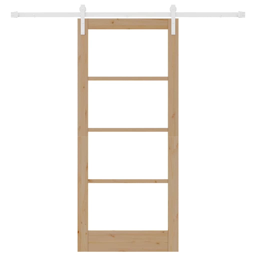 vidaXL Εσωτερική Πόρτα ORKDAL Φυσικό 86 x 198,5 cm