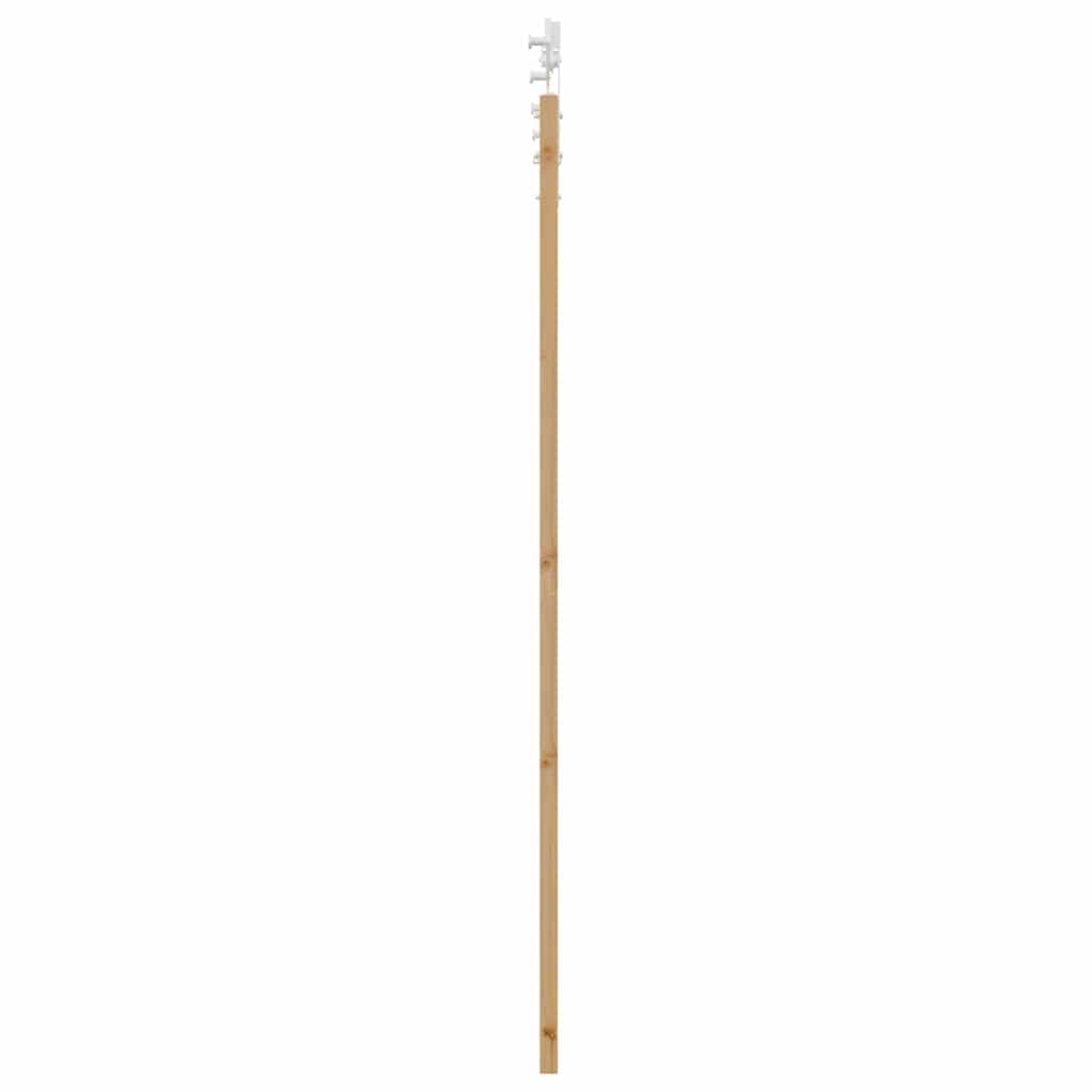 vidaXL Συρόμενη Πόρτα ORKDAL Φυσικό 93 x 202 cm