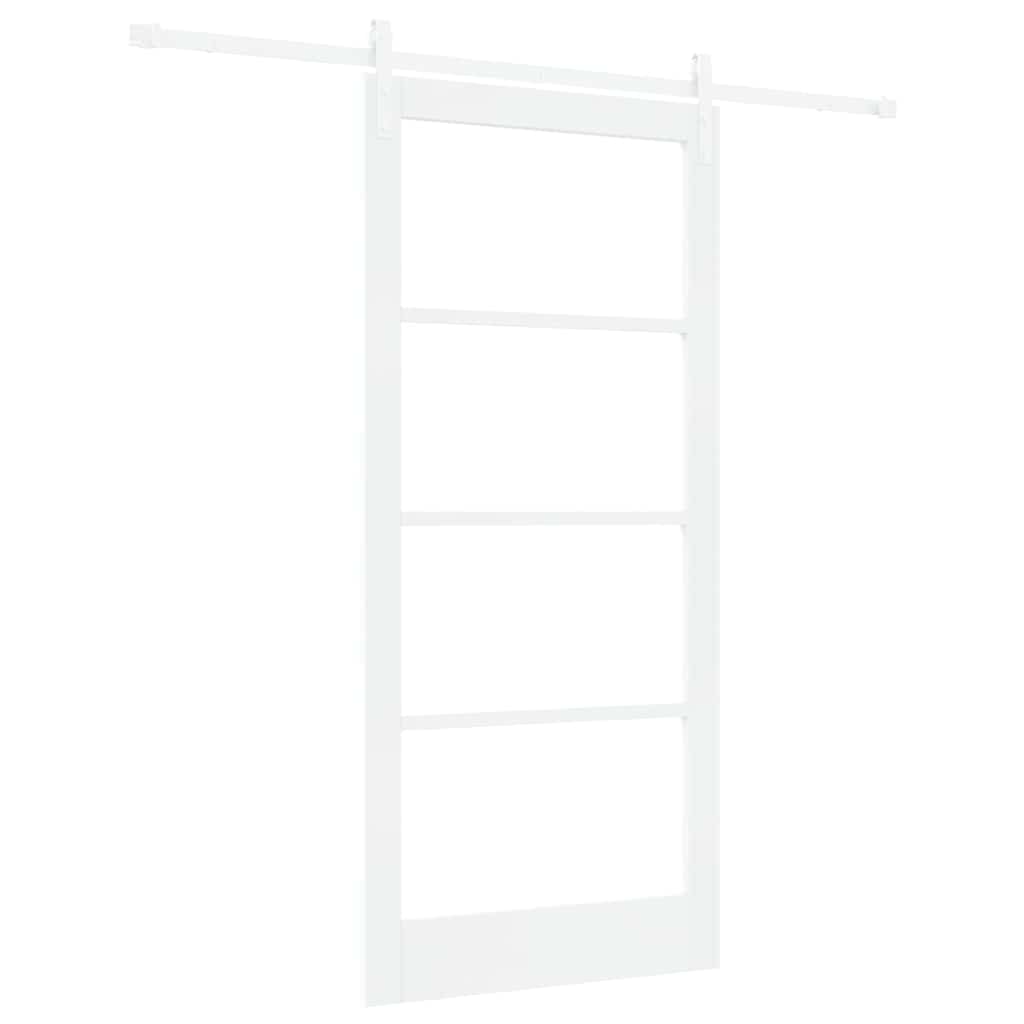 vidaXL Συρόμενη Πόρτα ORKDAL Λευκό 93 x 202 cm