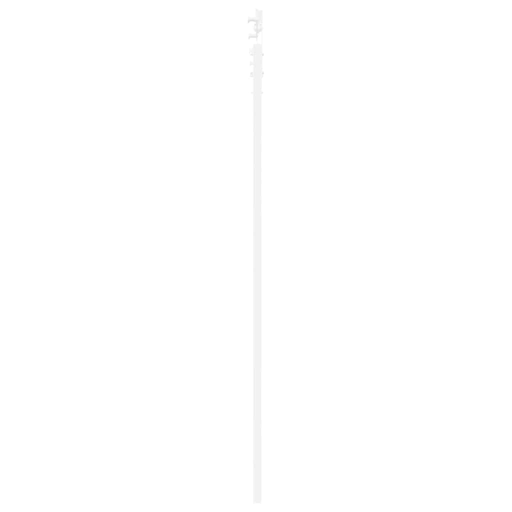 vidaXL Συρόμενη Πόρτα ORKDAL Λευκό 93 x 202 cm