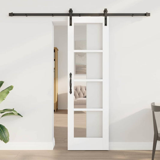 vidaXL Συρόμενη Πόρτα ORKDAL Λευκό 61 x 198,5 εκ.