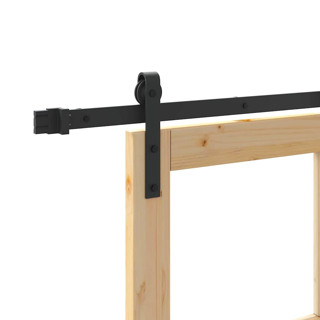 vidaXL Συρόμενη Πόρτα ORKDAL Φυσικό 93 x 202 cm