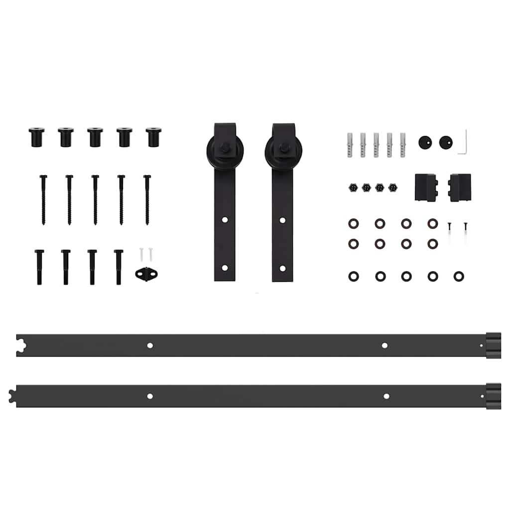 vidaXL Συρόμενη Πόρτα ORKDAL Φυσικό 93 x 211 εκ.