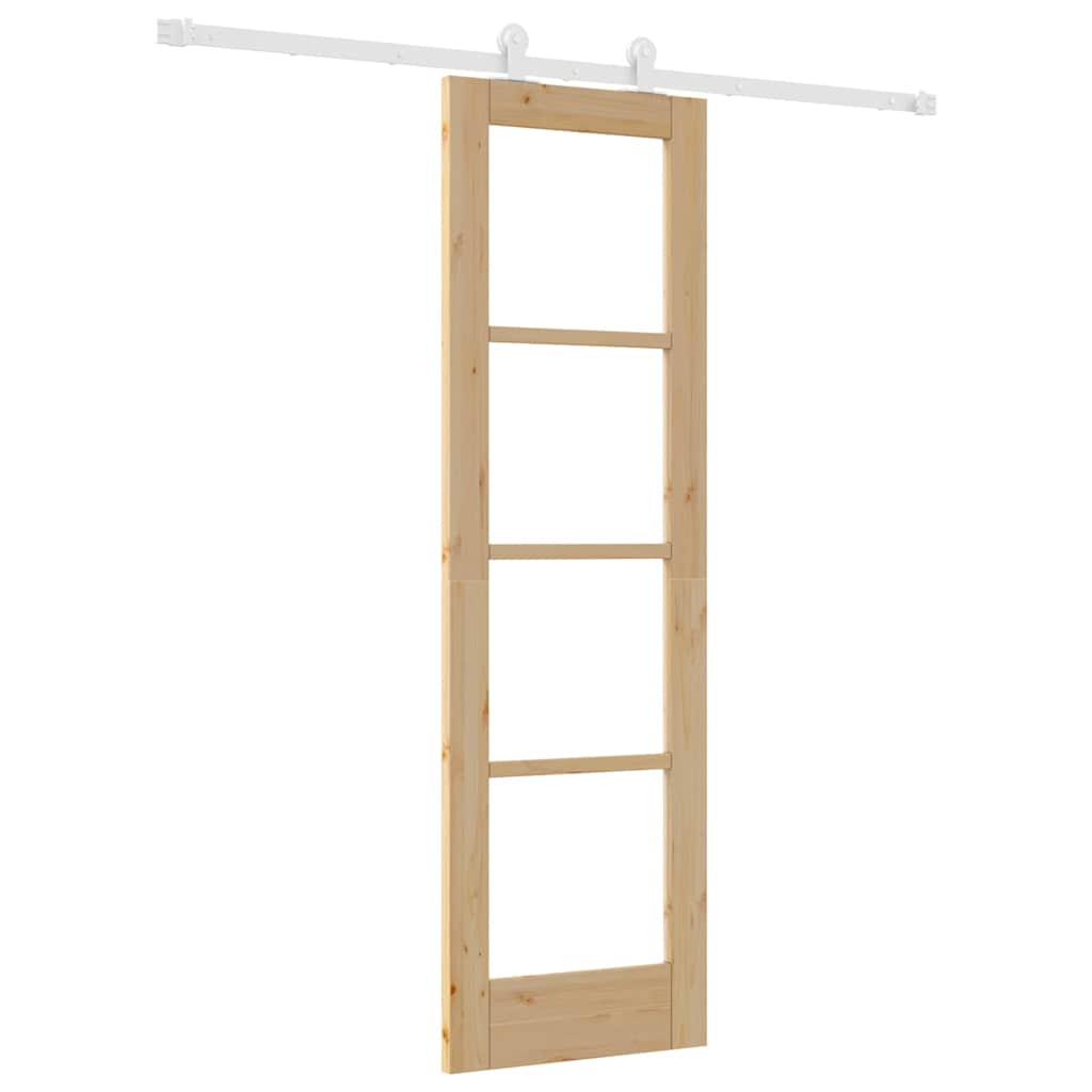 vidaXL Συρόμενη Πόρτα ORKDAL 61 x 198,5 εκ. Φυσικό