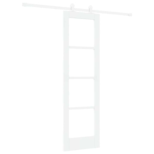 vidaXL Συρόμενη Πόρτα ORKDAL 61 x 198,5 εκ. Λευκό