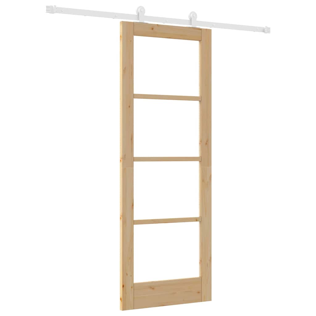 vidaXL Συρόμενη Πόρτα ORKDAL 73,5 x 198,5 εκ. Φυσικό