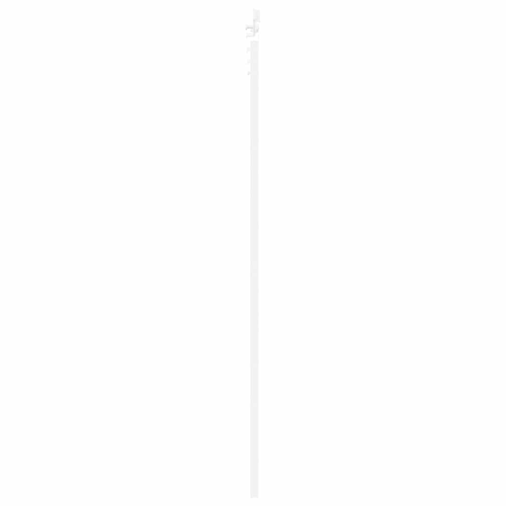 vidaXL Συρόμενη Πόρτα ORKDAL 93 x 202 cm Μασίφ ξύλο πεύκου και γυαλί