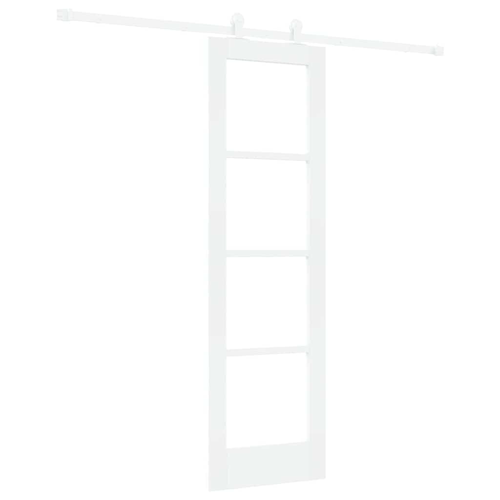 vidaXL Συρόμενη Πόρτα ORKDAL 61 x 198,5 εκ. Λευκό