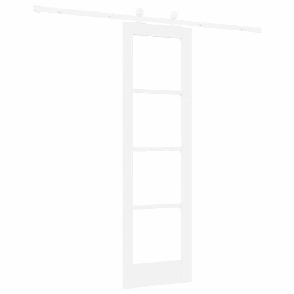 vidaXL Συρόμενη Πόρτα ORKDAL 61 x 198,5 εκ. Λευκό