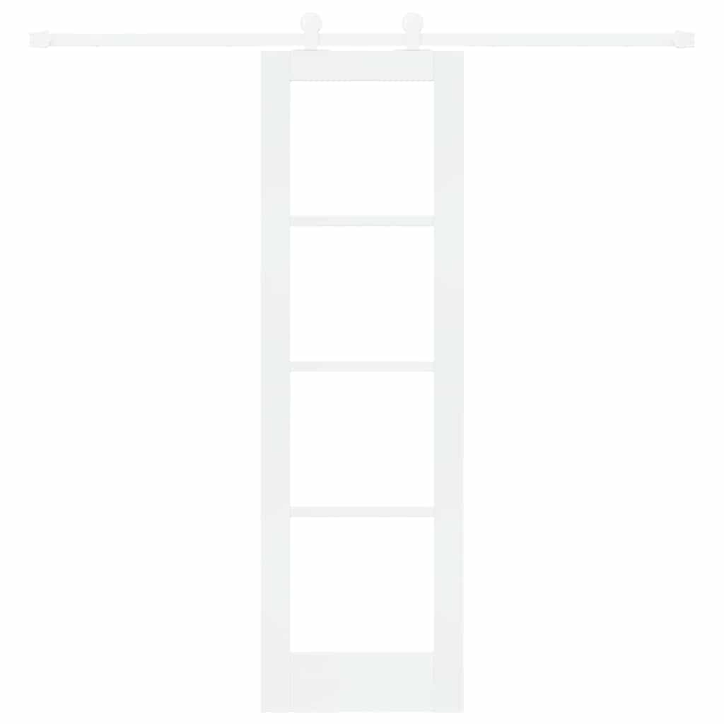 vidaXL Συρόμενη Πόρτα ORKDAL 61 x 198,5 εκ. Λευκό