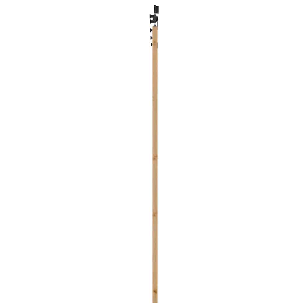 vidaXL Συρόμενη Πόρτα ORKDAL Φυσικό 93 x 202 cm