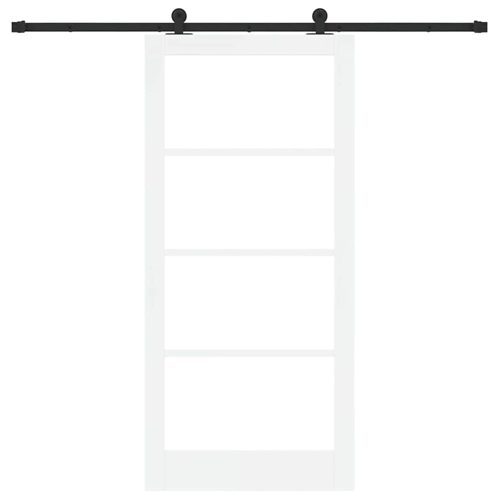 vidaXL Συρόμενη Πόρτα ORKDAL Λευκό 93 x 202 cm