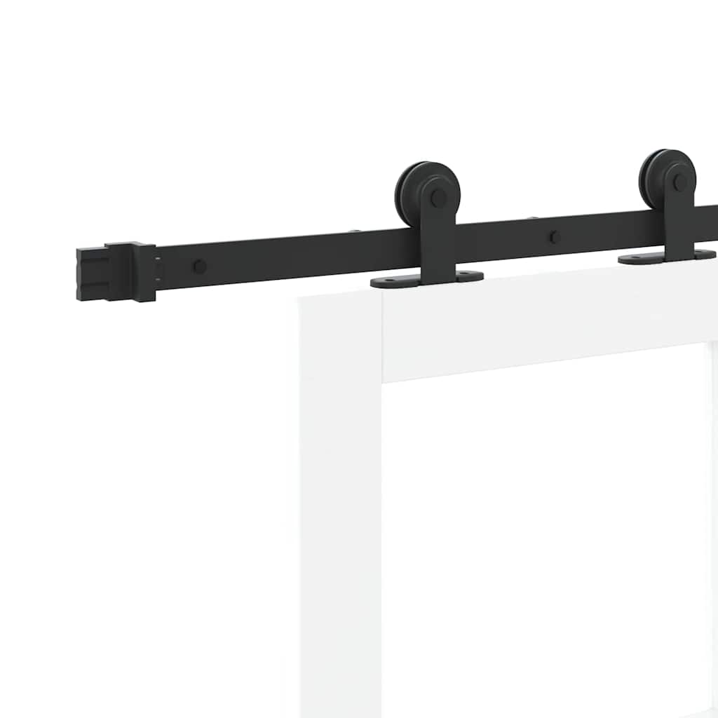 vidaXL Συρόμενη Πόρτα ORKDAL Λευκό 93 x 232 εκ.
