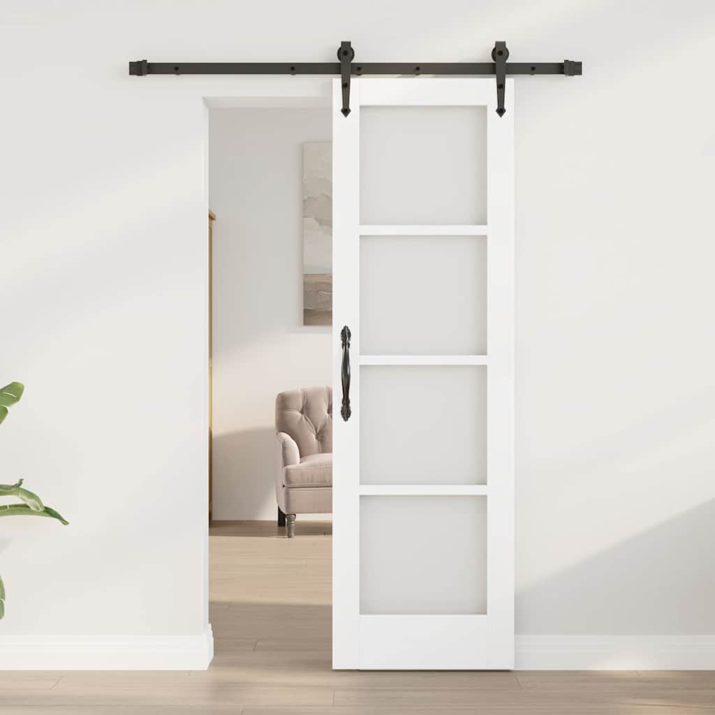 vidaXL Συρόμενη Πόρτα ORKDAL 61 x 198,5 εκ. Λευκό