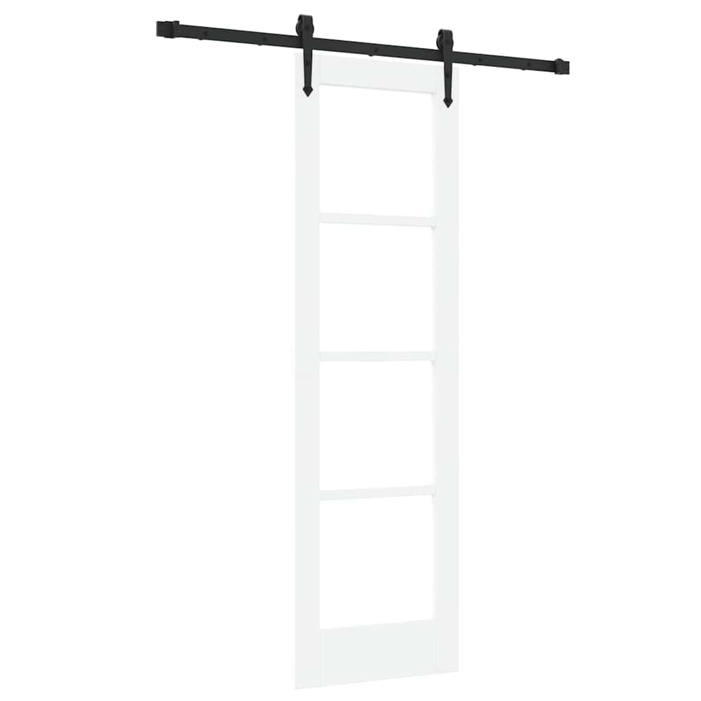vidaXL Συρόμενη Πόρτα ORKDAL 61 x 198,5 εκ. Λευκό