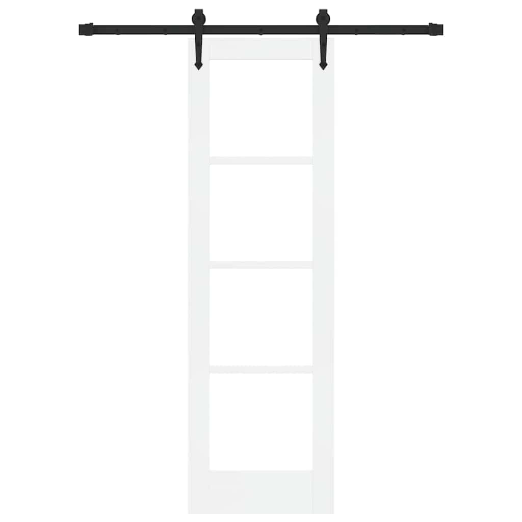 vidaXL Συρόμενη Πόρτα ORKDAL 61 x 198,5 εκ. Λευκό
