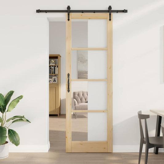 vidaXL Sliding Door with Hardware Set 'ORKDAL'78x232 εκ.