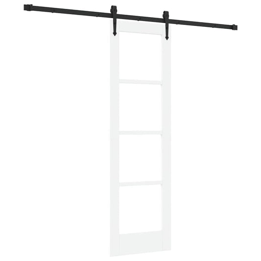 vidaXL Συρόμενη Πόρτα ORKDAL 61 x 198,5 εκ. Λευκό