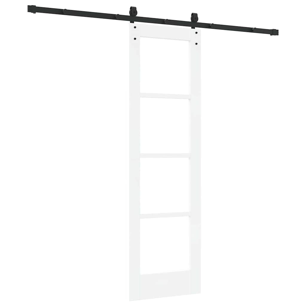 vidaXL Συρόμενη Πόρτα ORKDAL 61 x 198,5 εκ. Λευκό