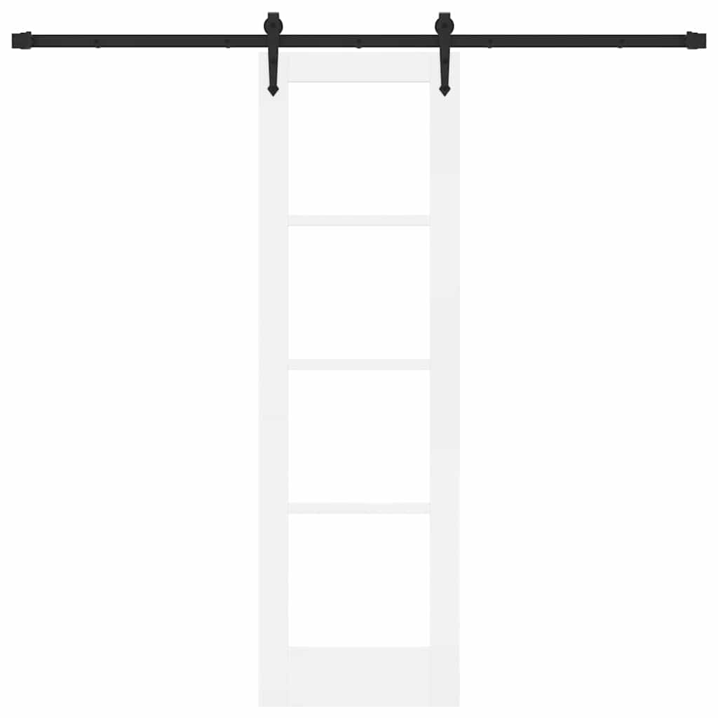 vidaXL Συρόμενη Πόρτα ORKDAL 61 x 198,5 εκ. Λευκό