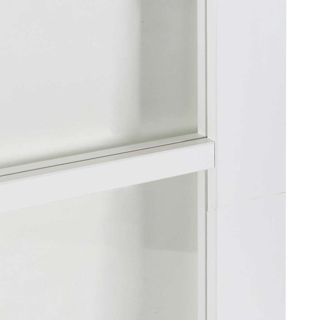 vidaXL Συρόμενη Πόρτα ORKDAL 83 x 211 εκ. Μασίφ ξύλο πεύκου και γυαλί