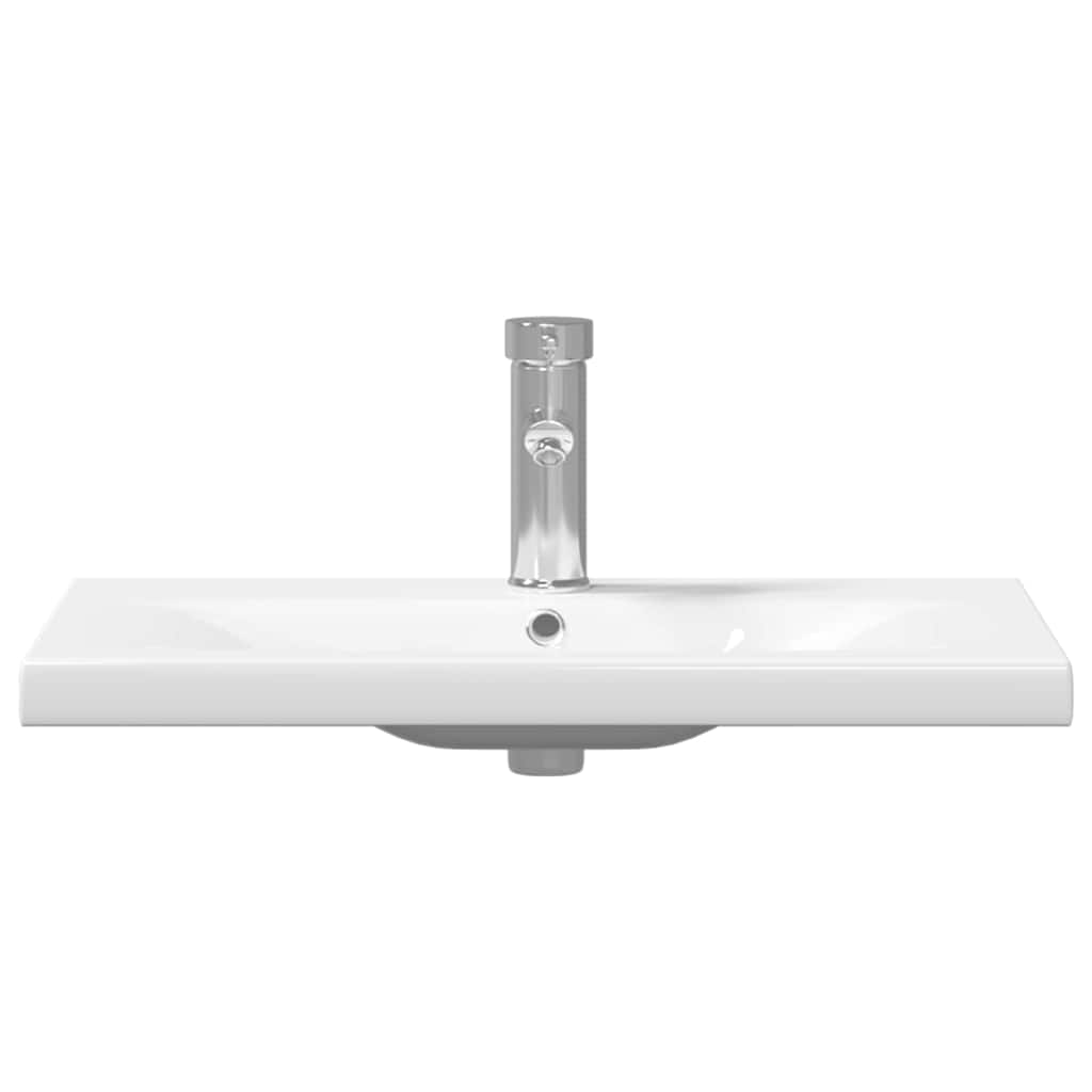 vidaXL Ντουλάπα νιπτήρα με λεκάνη 2 pcs Παλαιό ξύλο 60 x 38.5 x 48 cm