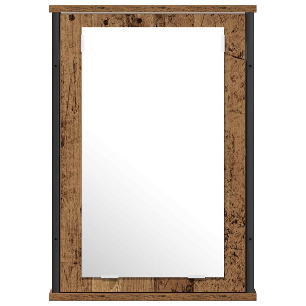 vidaXL Σετ Επίπλων Μπάνιου με αποθήκευση 2 pcs Καφέ 60 x 30 x 60 cm