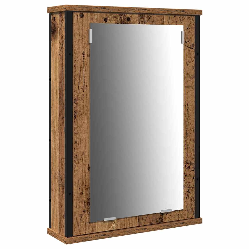 vidaXL Μονάδες Νιπτήρα Μπάνιου Καφέ 80 x 30 x 60 cm Επεξεργασμένο ξύλο