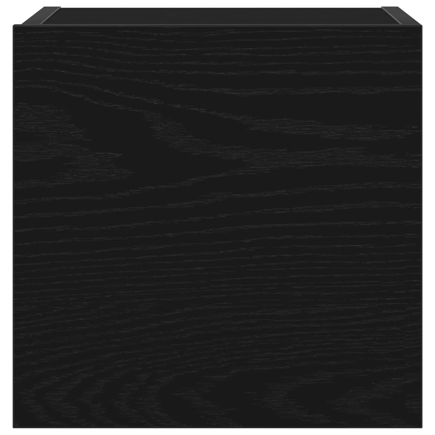 vidaXL Σετ επίπλου τηλεόρασης 7 pcs Μαύρη Οξυά 100 x 30 x 30 cm