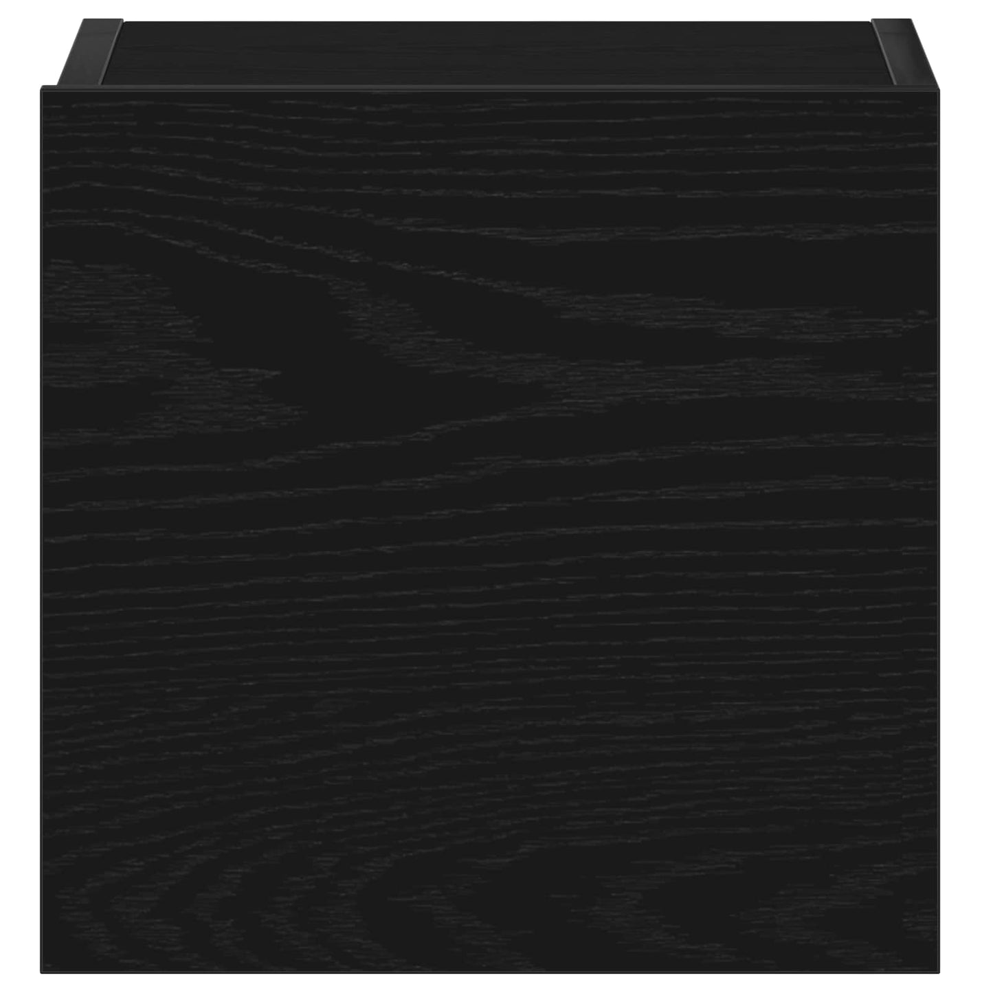 vidaXL Σετ επίπλου τηλεόρασης 4 pcs Μαύρη Οξυά 130,5 x 30 x 140 εκ