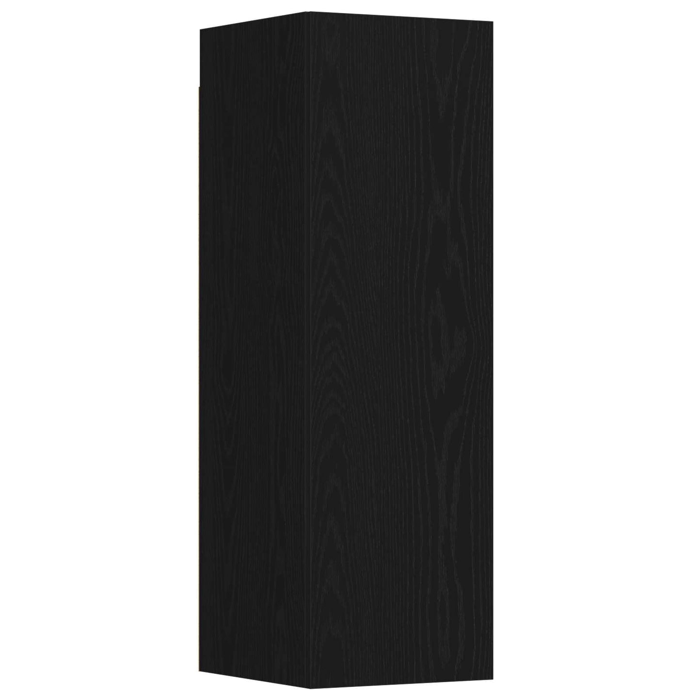vidaXL Σετ επίπλου τηλεόρασης 3 pcs Μαύρη Οξυά 130,5 x 30 x 140 εκ
