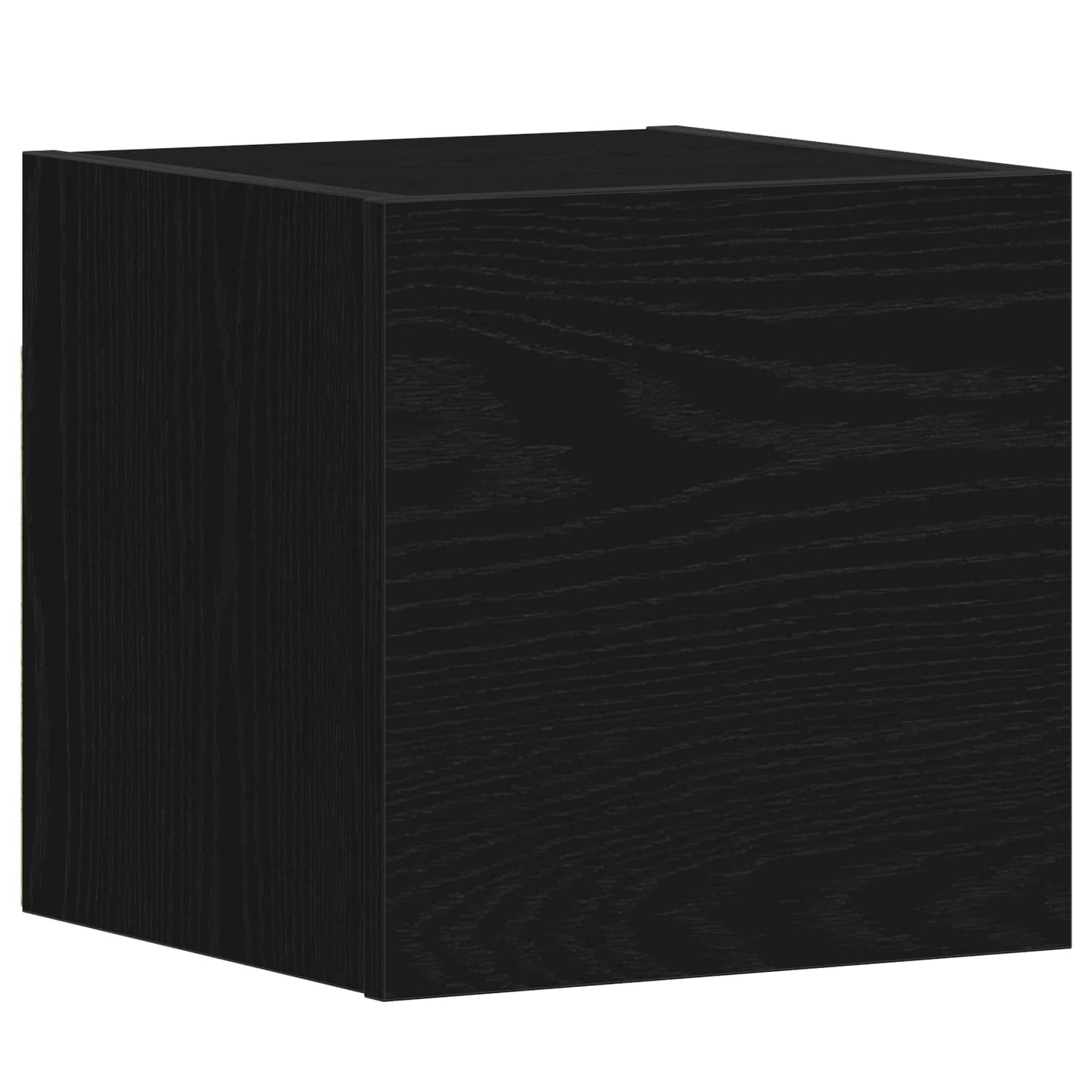 vidaXL Σετ επίπλου τηλεόρασης 3 pcs Μαύρη Οξυά 130,5 x 30 x 140 εκ