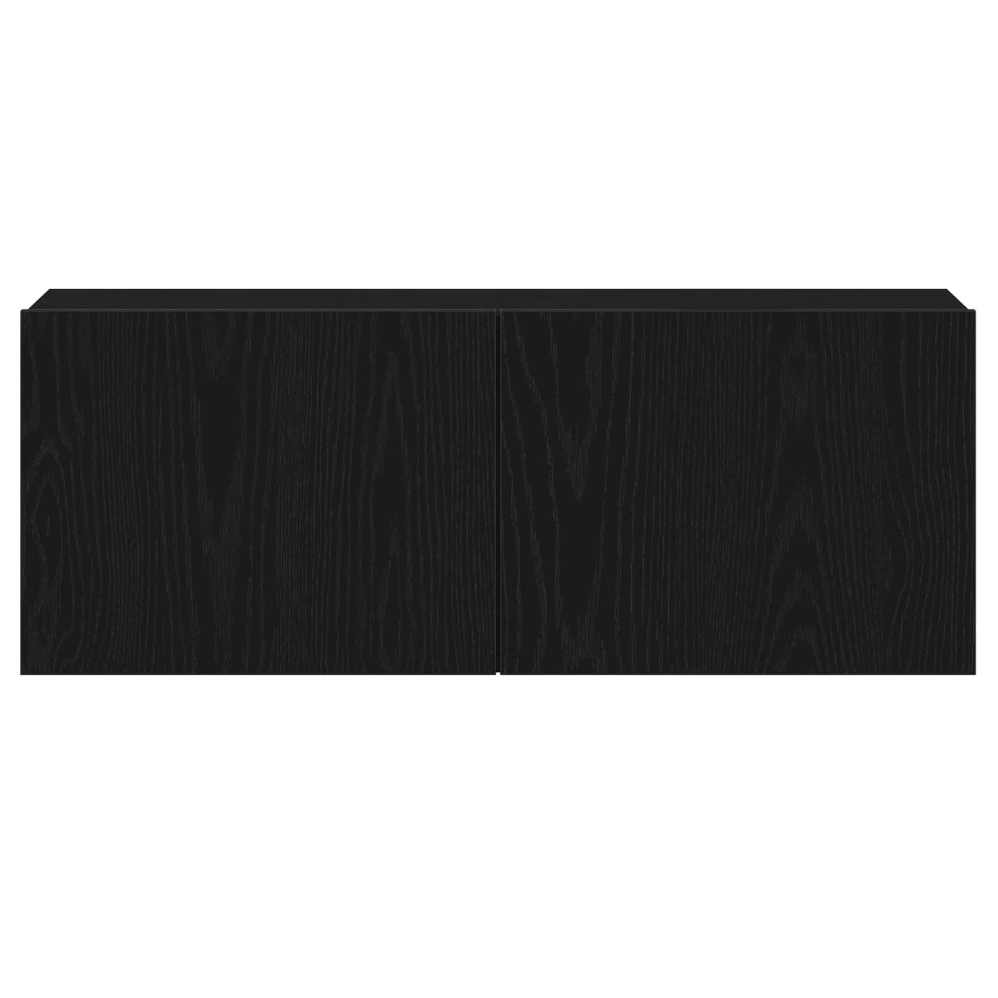 vidaXL Σετ επίπλου τηλεόρασης 3 pcs Μαύρη Οξυά 130,5 x 30 x 140 εκ