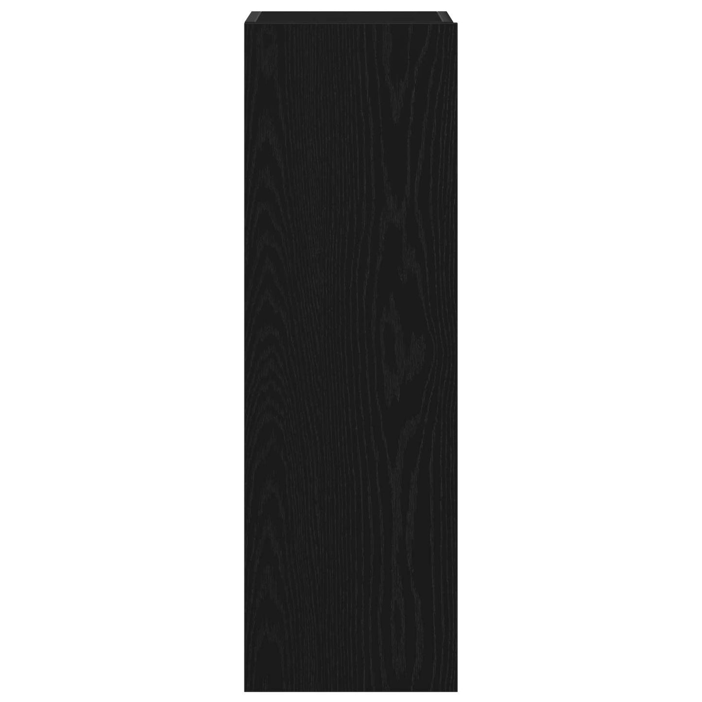 vidaXL Σετ επίπλου τηλεόρασης 3 pcs Μαύρη Οξυά 130,5 x 30 x 140 εκ