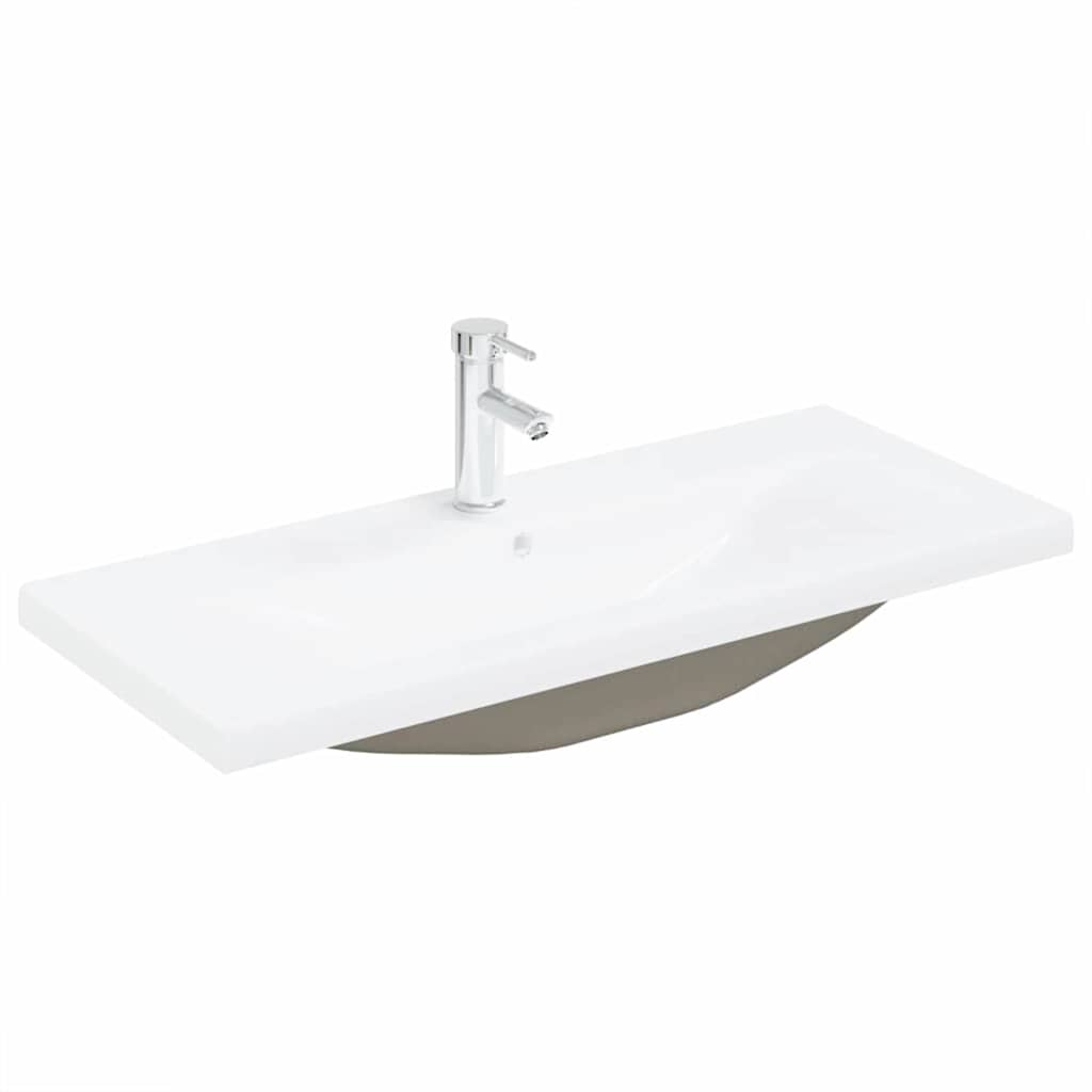 vidaXL Ντουλάπα Νεροχύτη Επιτοίχιο Μαύρη δρυς 90 x 39 x 62 εκ.